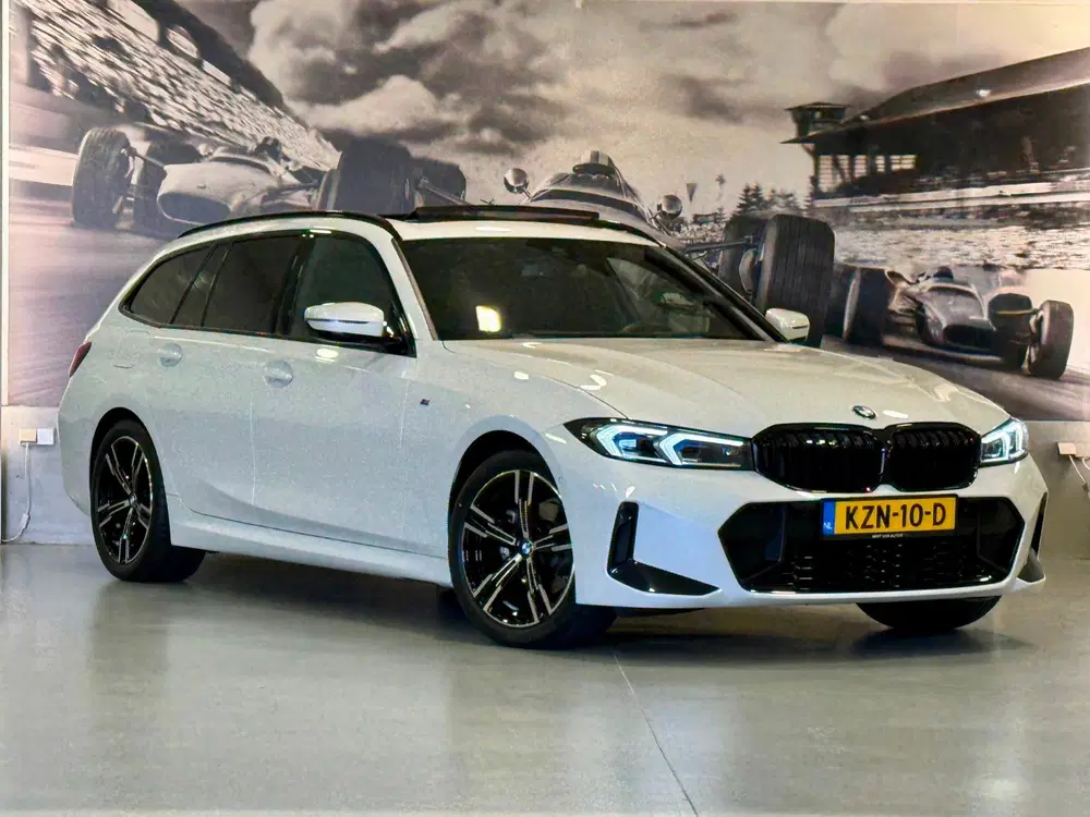 BMW 3-serie 318i M-Sport uit 2024, foto 5