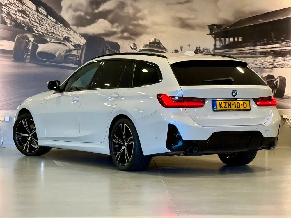 BMW 3-serie 318i M-Sport uit 2024, foto 6