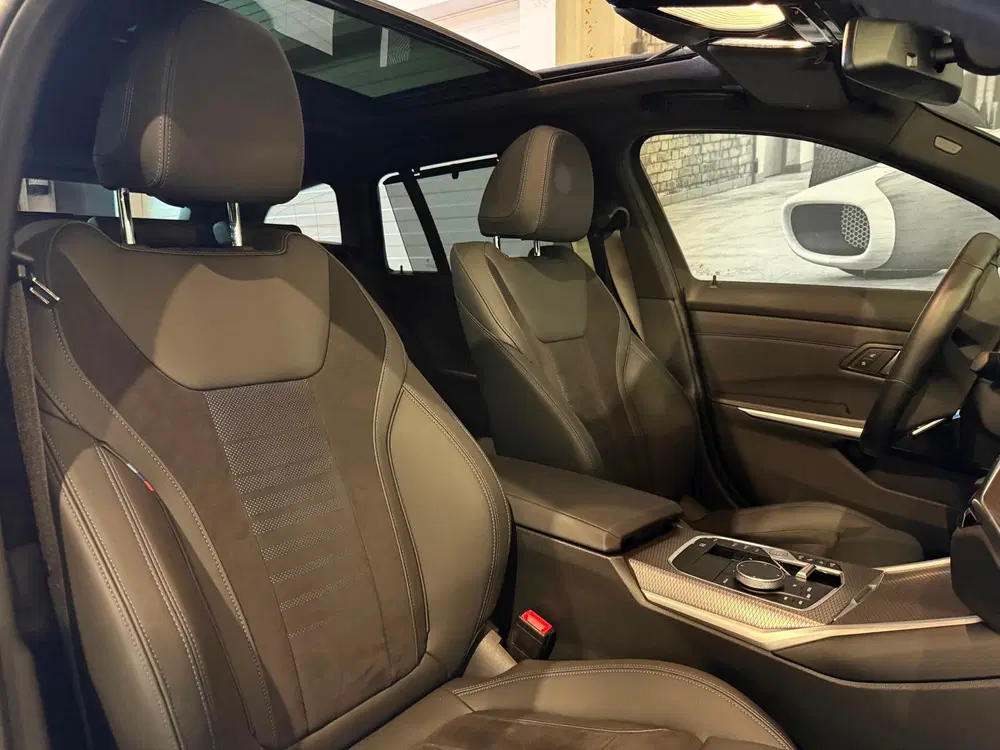 BMW 3-serie 318i M-Sport uit 2024, foto 8