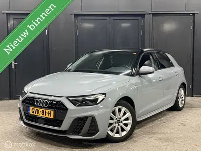 Audi A1 30 TFSI S edition carplay uit 2023