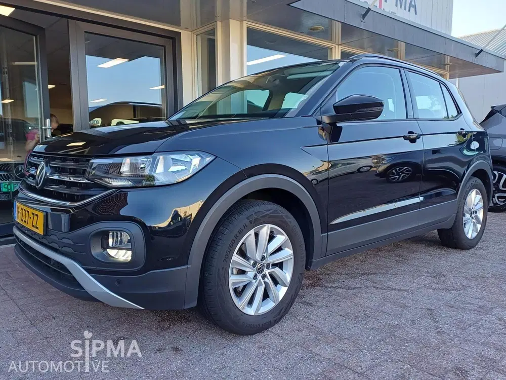 Volkswagen T-Cross 2023 VW T-Cross 1.0TSI 95pk Life uit 2023, foto 13
