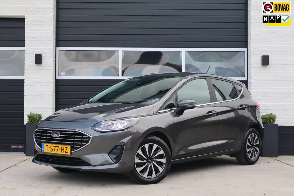 Ford Fiesta 1.0 EcoBoost 125pk Hybrid Titanium uit 2023