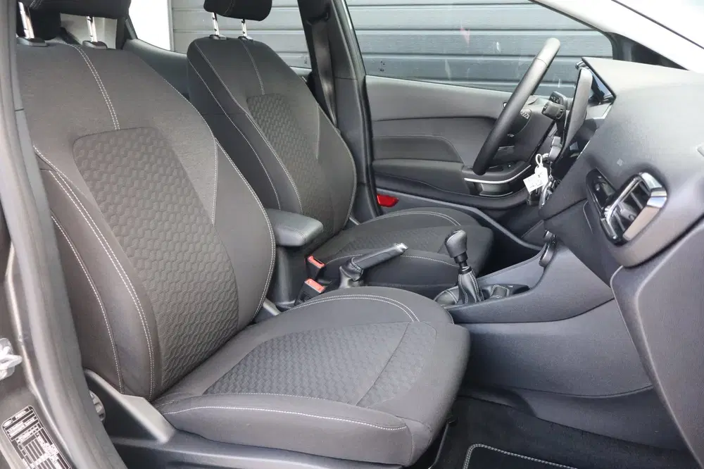 Ford Fiesta 1.0 EcoBoost 125pk Hybrid Titanium uit 2023, foto 10