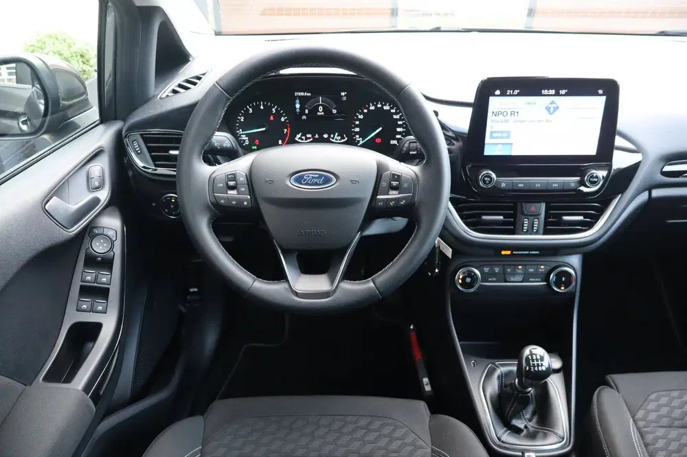 Ford Fiesta 1.0 EcoBoost 125pk Hybrid Titanium uit 2023, foto 13