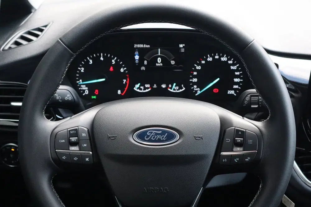 Ford Fiesta 1.0 EcoBoost 125pk Hybrid Titanium uit 2023, foto 14