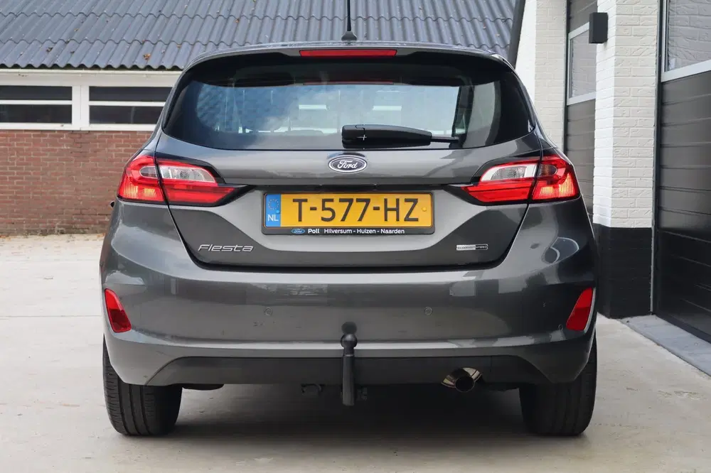 Ford Fiesta 1.0 EcoBoost 125pk Hybrid Titanium uit 2023, foto 4