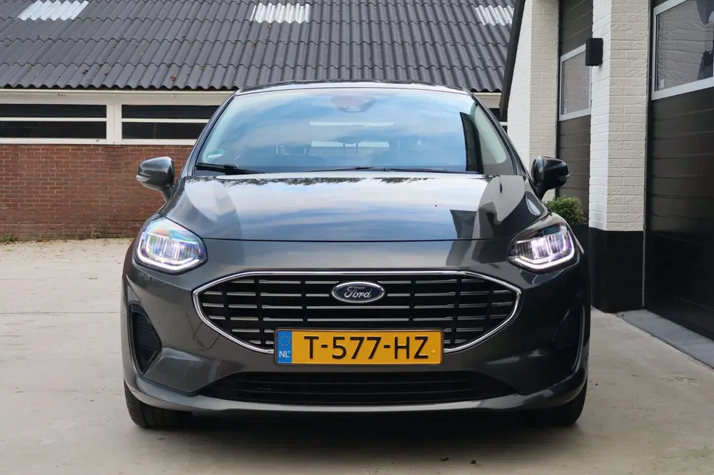 Ford Fiesta 1.0 EcoBoost 125pk Hybrid Titanium uit 2023, foto 7