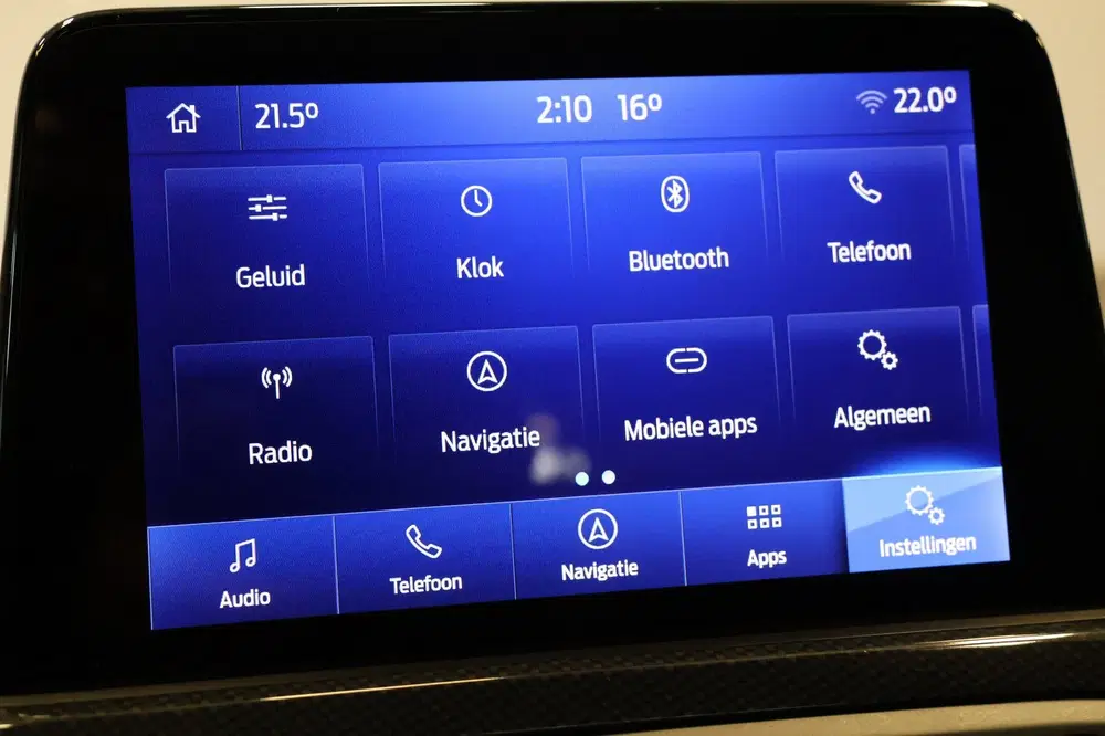 Ford Focus 1.0 EcoBoost Hybrid ST Line X Busin uit 2021, foto 10