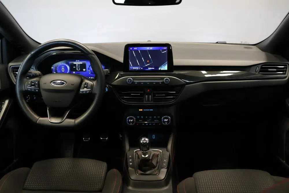 Ford Focus 1.0 EcoBoost Hybrid ST Line X Busin uit 2021, foto 3