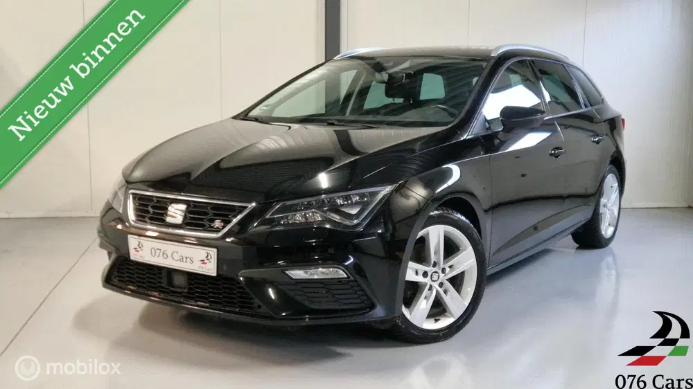 SEAT Leon 1.5 TSI FR CAMERA BEATS VIRTUAL COCKPIT LA uit 2019
