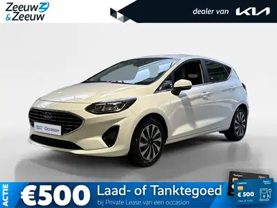 Ford Fiesta 1.0 EcoBoost Hybrid Titanium uit 2023