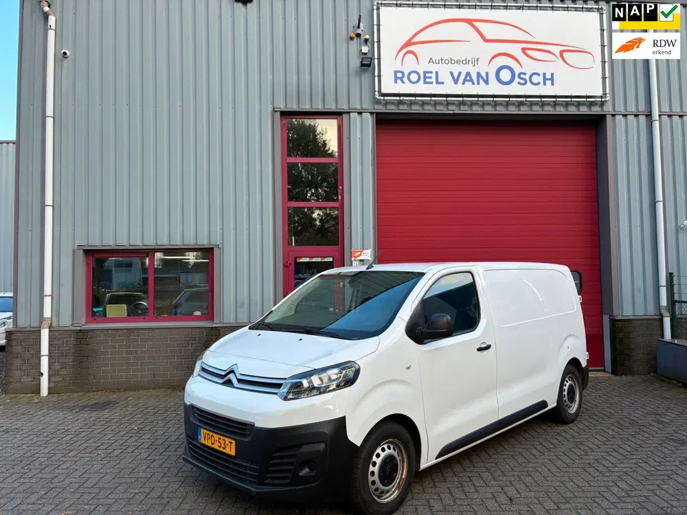 Citroën Jumpy Citroen Jumpy 1.5 BlueHDI 100 M Club Lang uit 2022