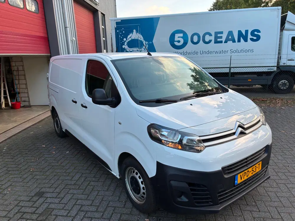 Citroën Jumpy Citroen Jumpy 1.5 BlueHDI 100 M Club Lang uit 2022, foto 8