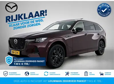 Mazda CX-80 2.5 e-SkyActiv PHEV Homura Plus uit 2025