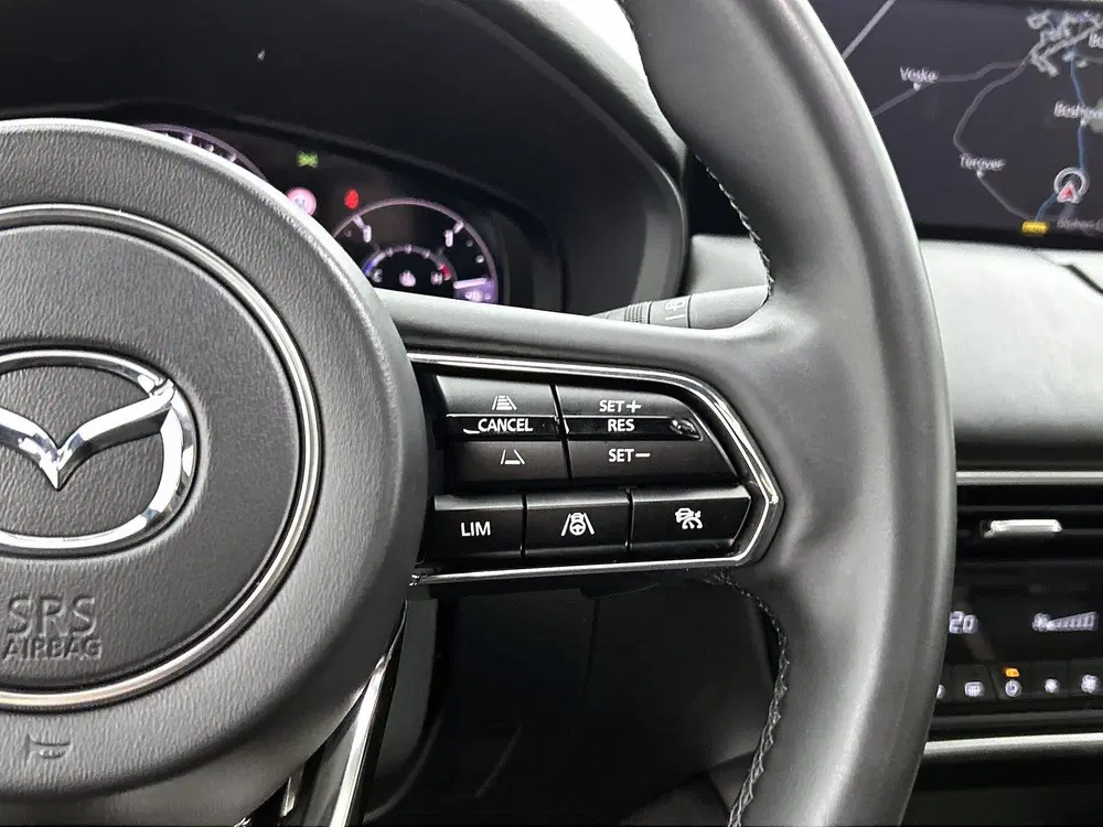 Mazda CX-80 2.5 e-SkyActiv PHEV Homura Plus uit 2025, foto 15