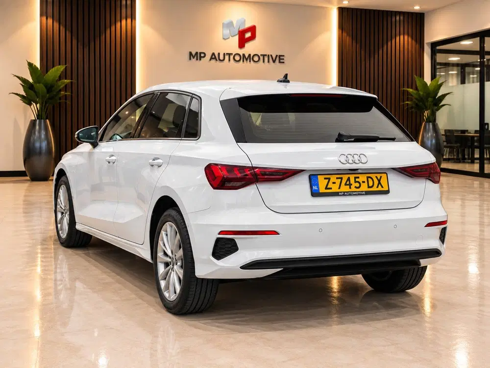 Audi A3 40 TFSI e Edition uit 2021, foto 10