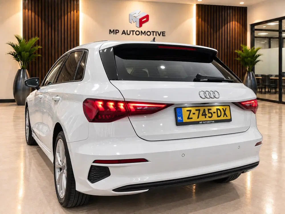 Audi A3 40 TFSI e Edition uit 2021, foto 9