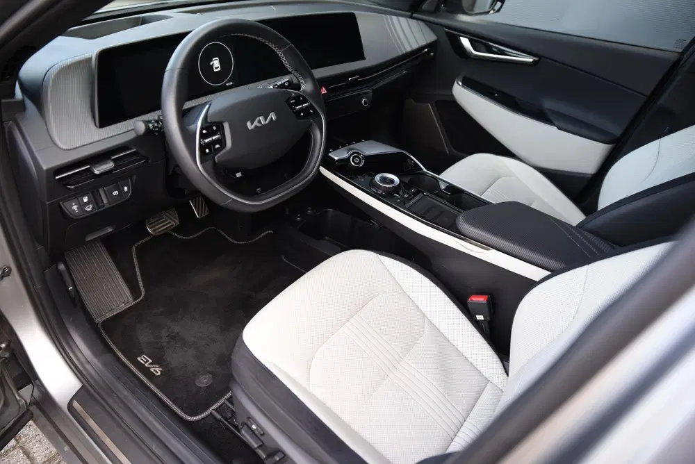 Kia EV6 GT-Line AWD 77.4 kWh uit 2024, foto 2