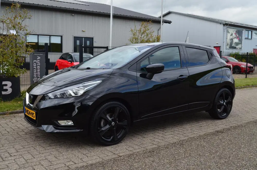 Nissan Micra 1.0 IG-T N-Sport 100pk Clima uit 2020