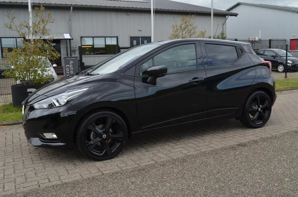 Nissan Micra 1.0 IG-T N-Sport 100pk Clima uit 2020, foto 2
