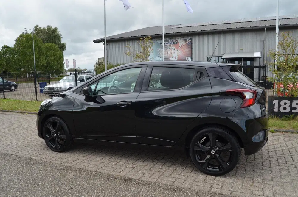Nissan Micra 1.0 IG-T N-Sport 100pk Clima uit 2020, foto 4