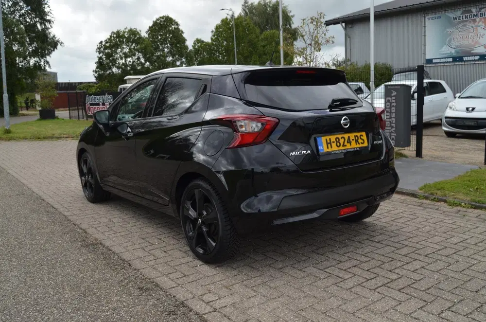 Nissan Micra 1.0 IG-T N-Sport 100pk Clima uit 2020, foto 5