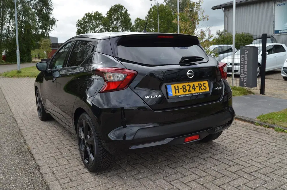 Nissan Micra 1.0 IG-T N-Sport 100pk Clima uit 2020, foto 6