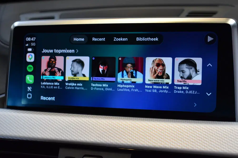 BMW X1 sDrive18i M-Pakket Carplay uit 2022, foto 4