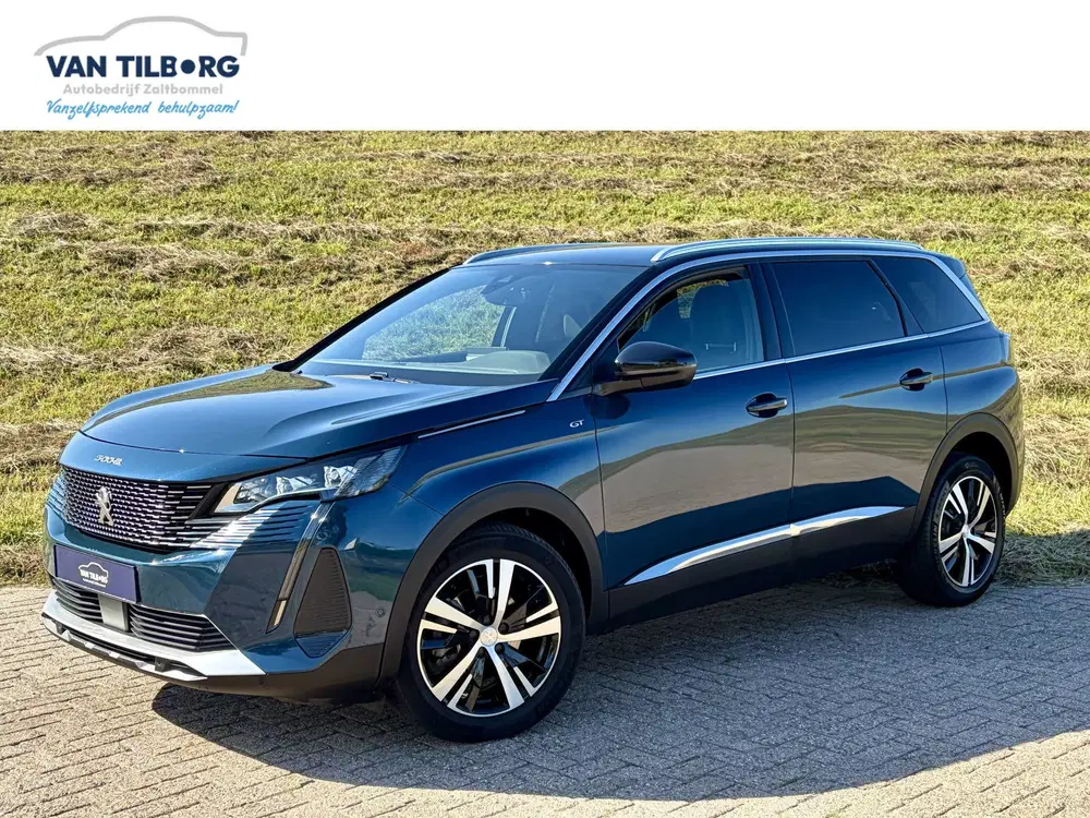 Peugeot 5008 1.2 PureTech GT 7 Zitplaatsen uit 2024