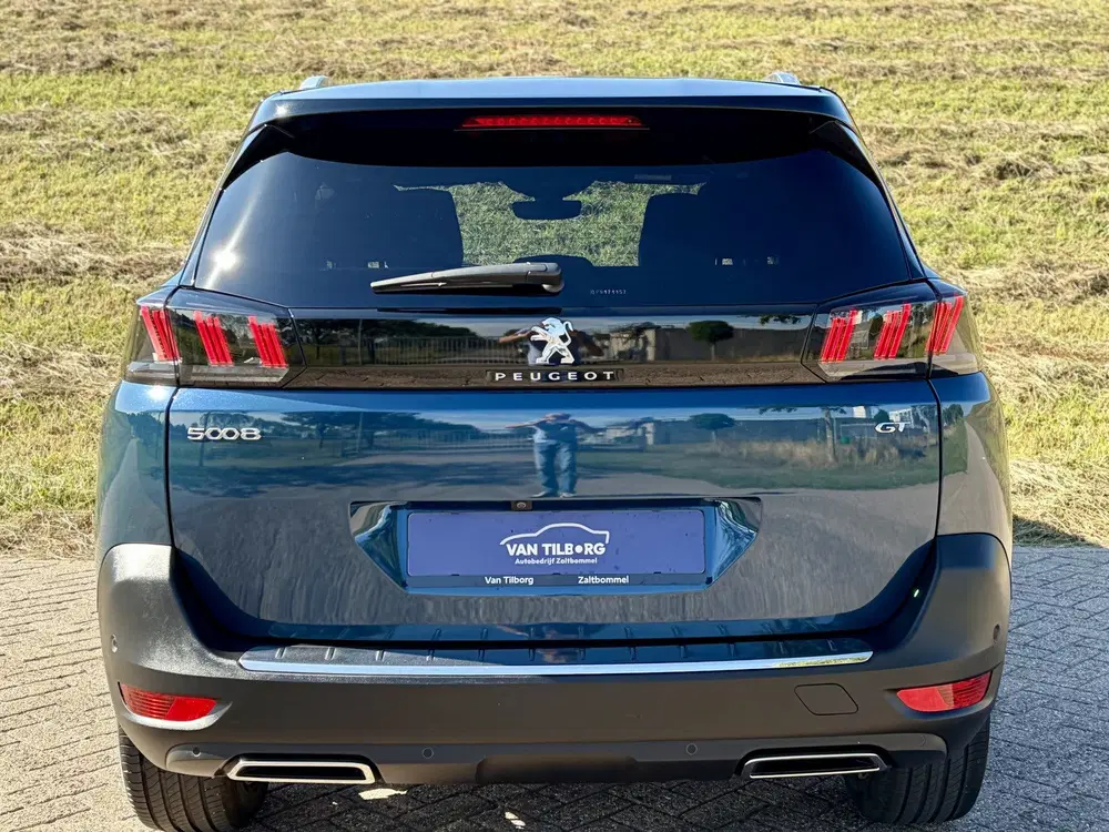 Peugeot 5008 1.2 PureTech GT 7 Zitplaatsen uit 2024, foto 7