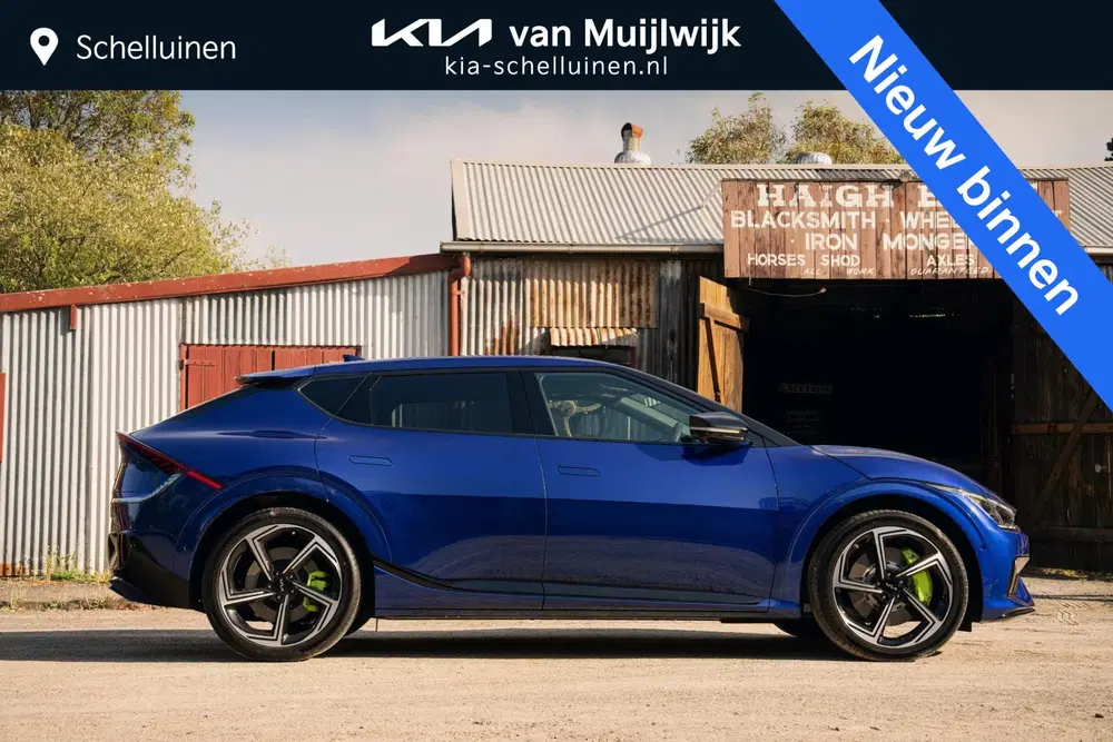 Kia EV6 GT AWD 77.4 kWh 585pk NL-Dealerauto SOH 96 uit 2023