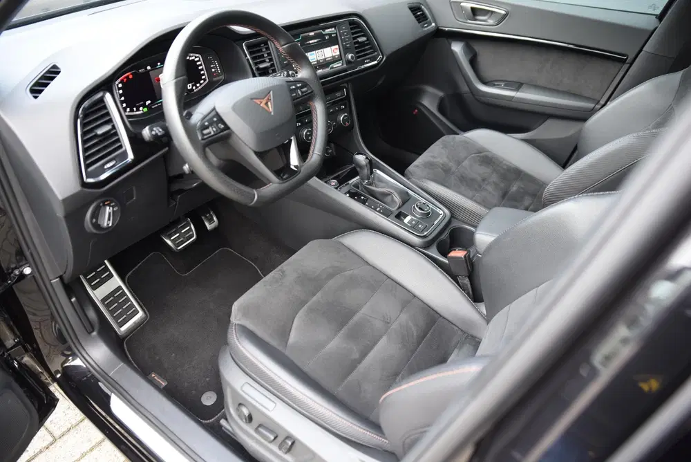 Cupra Ateca 2.0 TSI 4DRIVE Pano uit 2019, foto 5