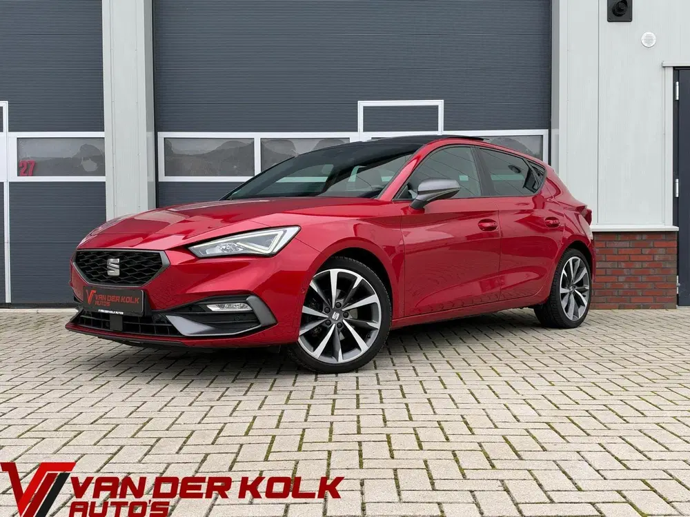 SEAT Leon 1.5 eTSI FR Automaat uit 2020