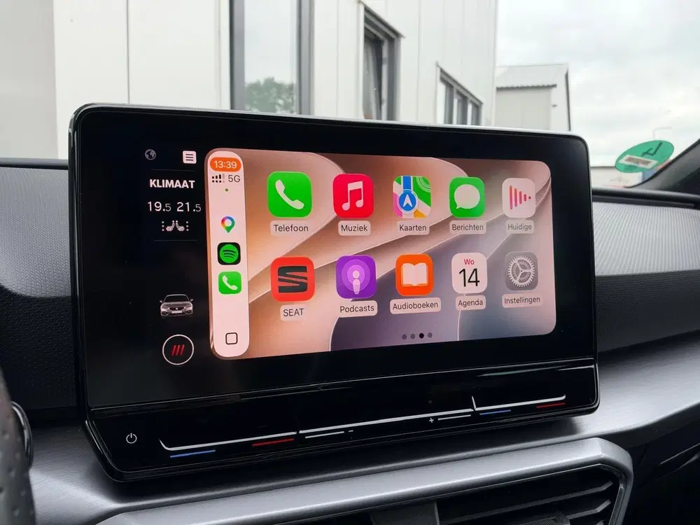 SEAT Leon 1.5 eTSI FR Automaat uit 2020, foto 13