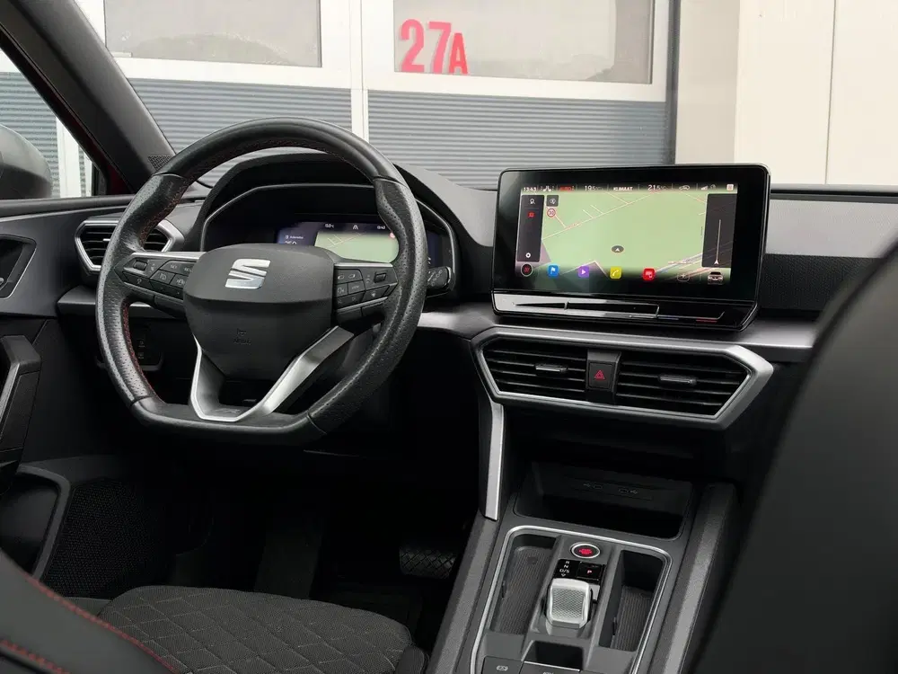 SEAT Leon 1.5 eTSI FR Automaat uit 2020, foto 3