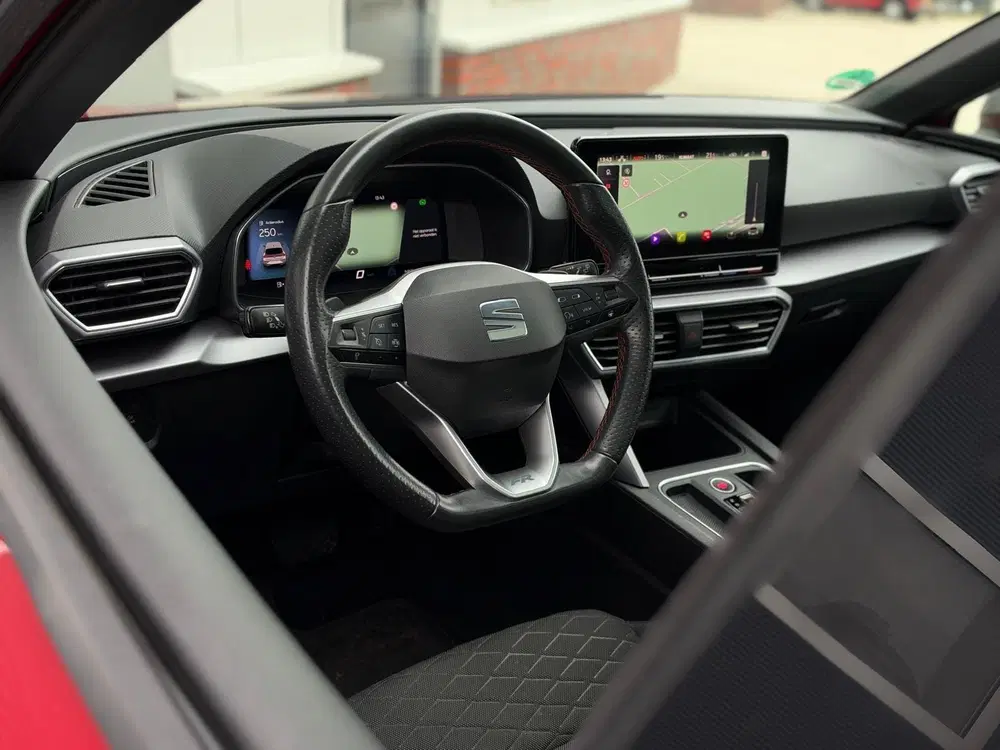 SEAT Leon 1.5 eTSI FR Automaat uit 2020, foto 9