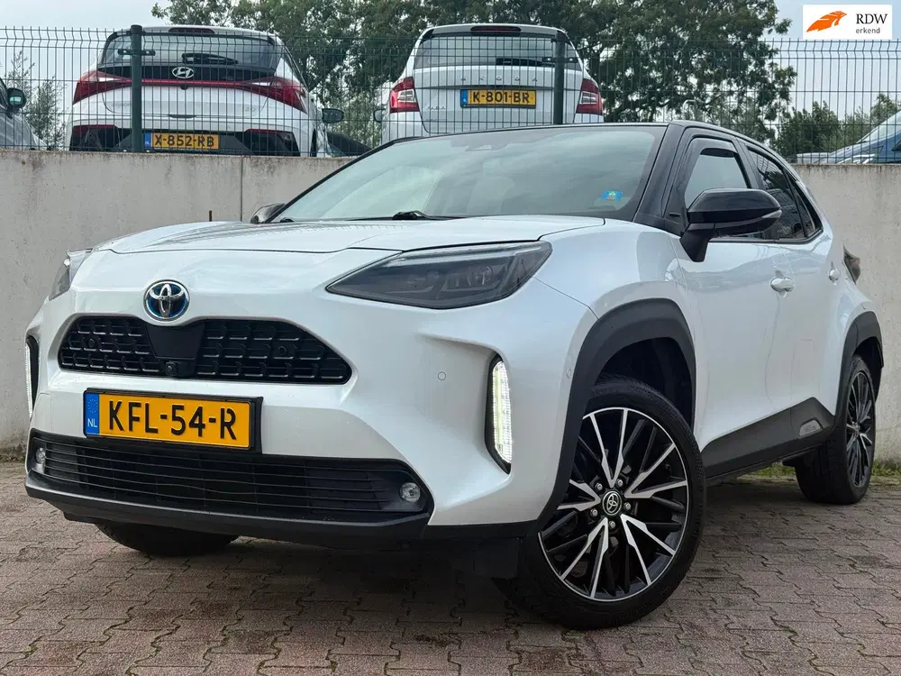 Toyota Yaris Cross 1.5 Hybrid uit 2022