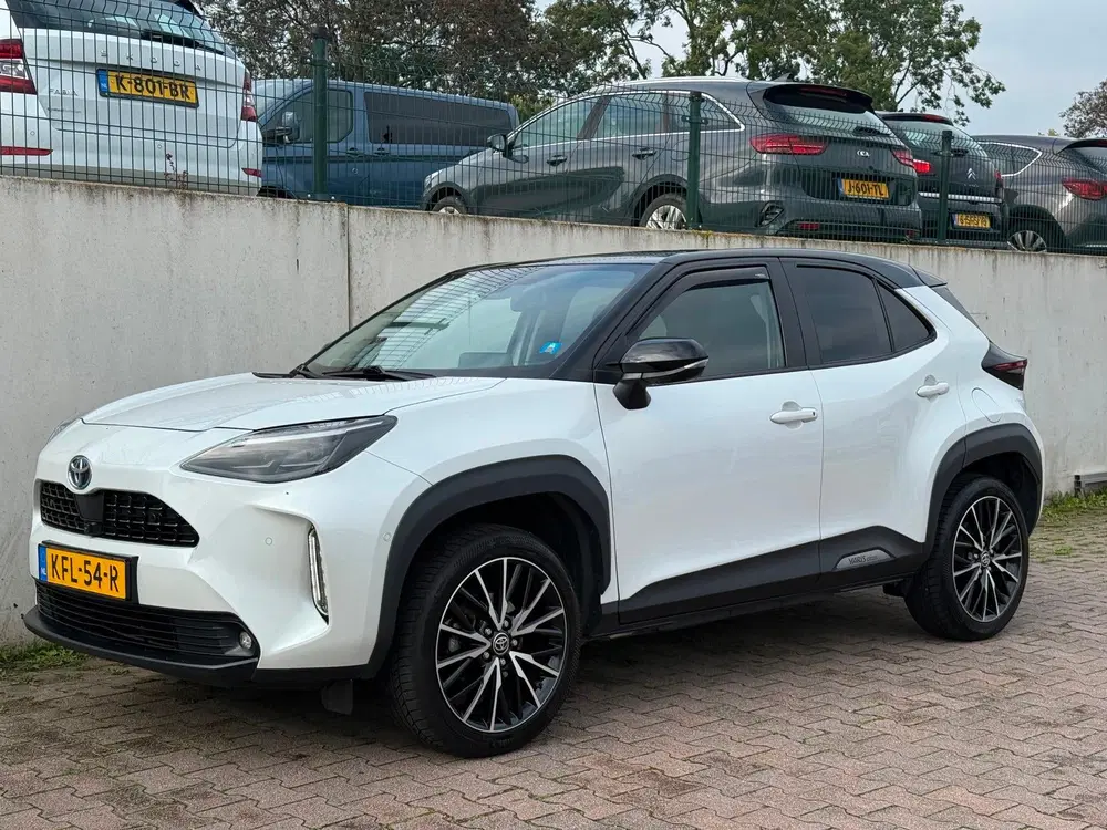 Toyota Yaris Cross 1.5 Hybrid uit 2022, foto 3