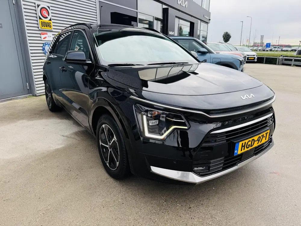 Kia Niro 1.6 GDi Hybrid DynamicPlusLine Sunroof uit 2025, foto 12