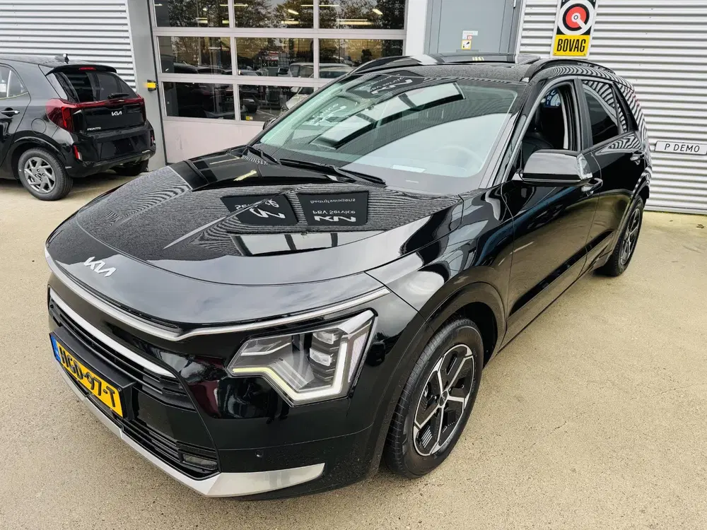 Kia Niro 1.6 GDi Hybrid DynamicPlusLine Sunroof uit 2025, foto 2