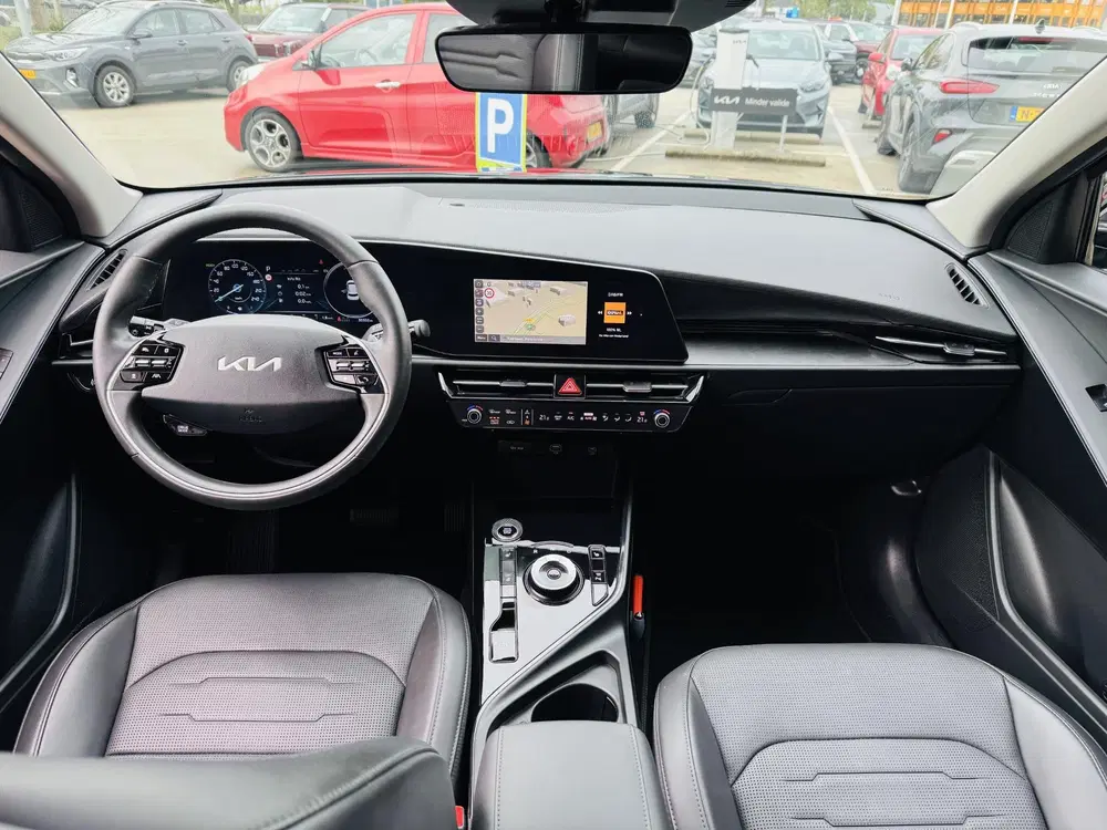 Kia Niro 1.6 GDi Hybrid DynamicPlusLine Sunroof uit 2025, foto 5