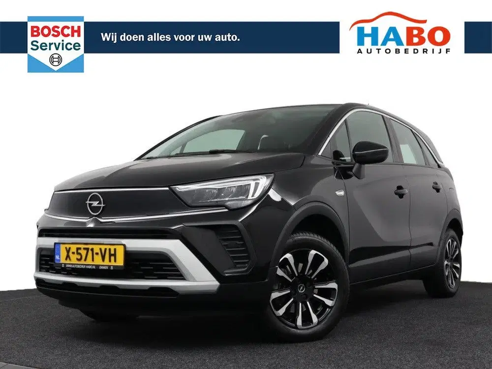 Opel Crossland 1.2 TURBO ELEGANCE AUTOMAAT 130PK ECC uit 2022