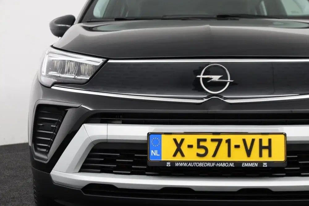 Opel Crossland 1.2 TURBO ELEGANCE AUTOMAAT 130PK ECC uit 2022, foto 4