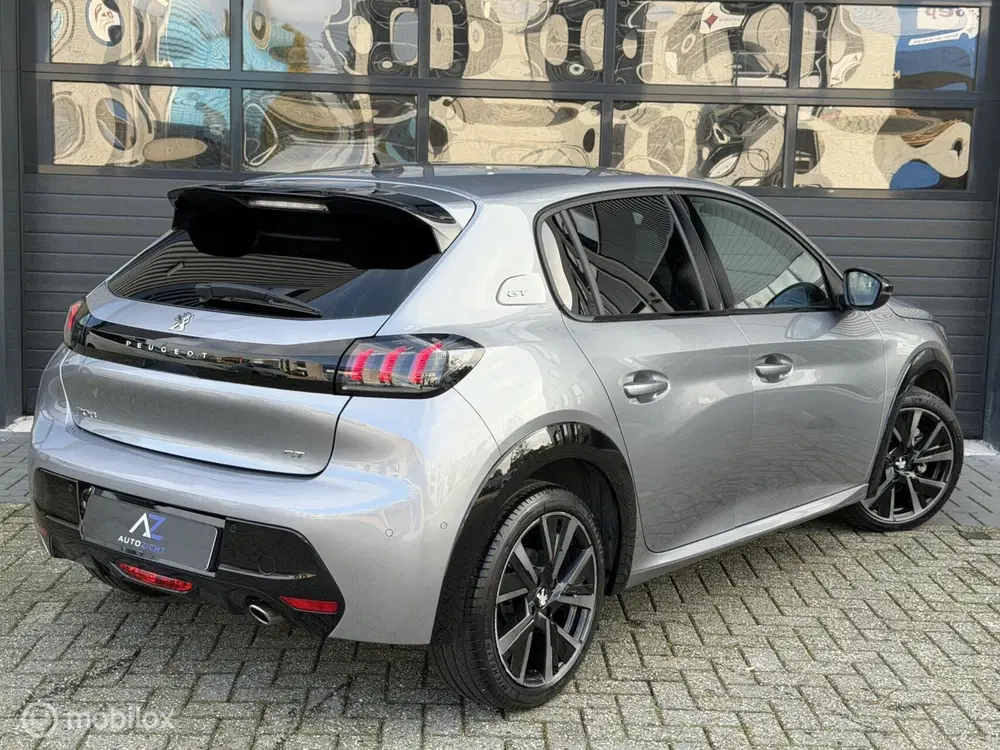 Peugeot 208 1.2 PureTech GT Pack uit 2022, foto 7
