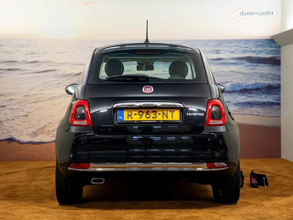 Fiat 500 1.0 Hybrid Dolcevita uit 2022, foto 13