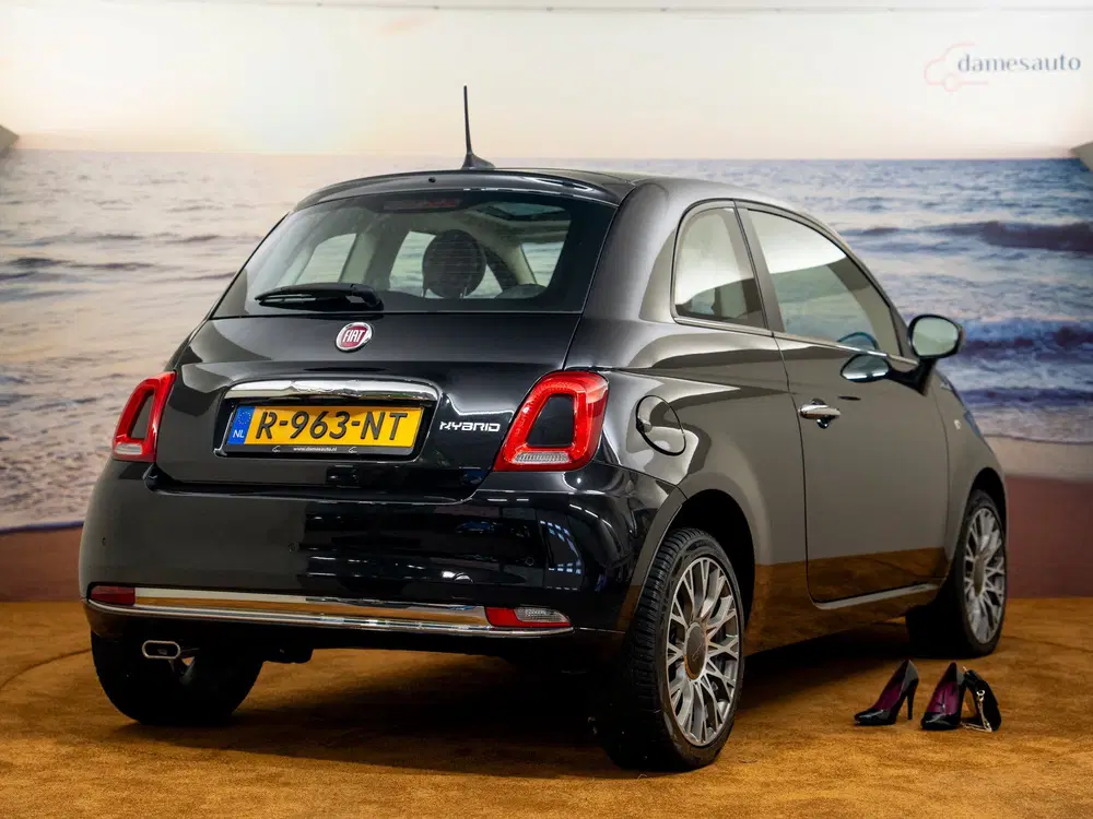 Fiat 500 1.0 Hybrid Dolcevita uit 2022, foto 9