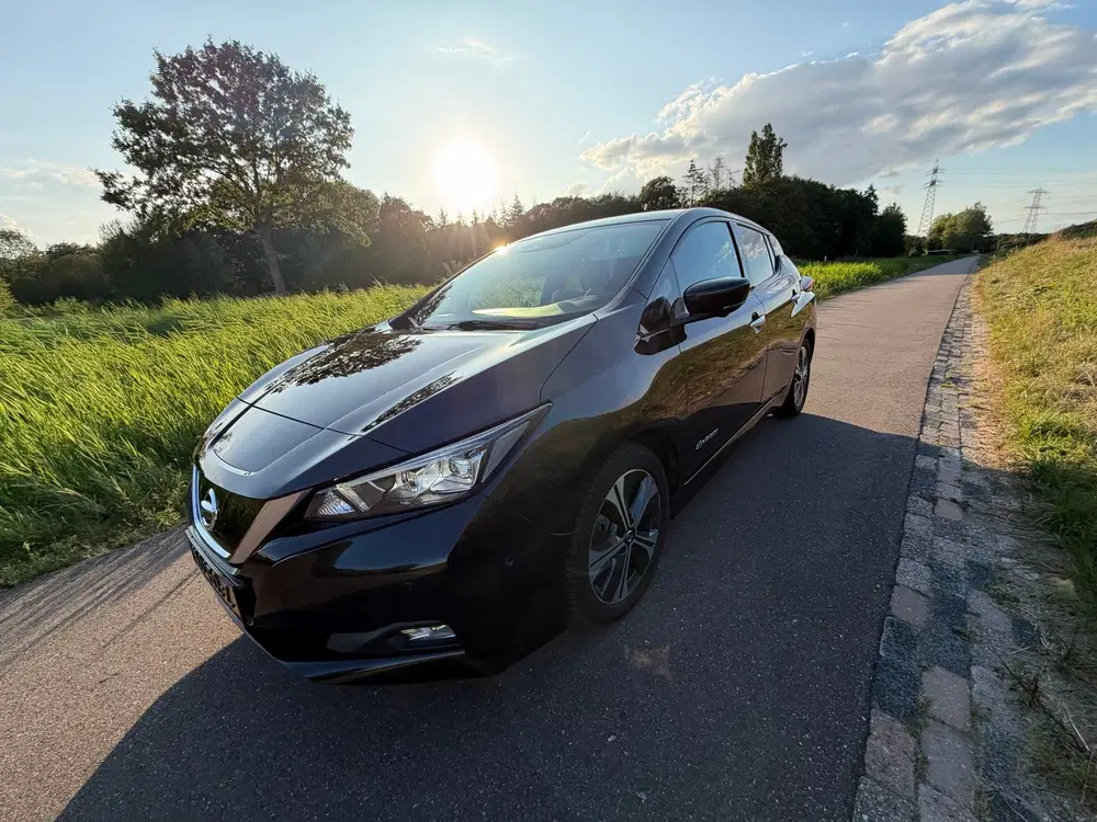 Nissan Leaf Tekna 40kWh 2019 Zwart uit 2019