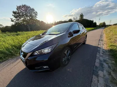 Nissan Leaf Tekna 40kWh 2019 Zwart uit 2019