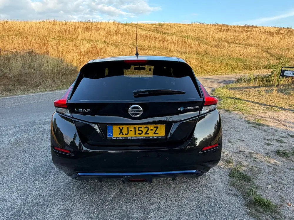 Nissan Leaf Tekna 40kWh 2019 Zwart uit 2019, foto 10