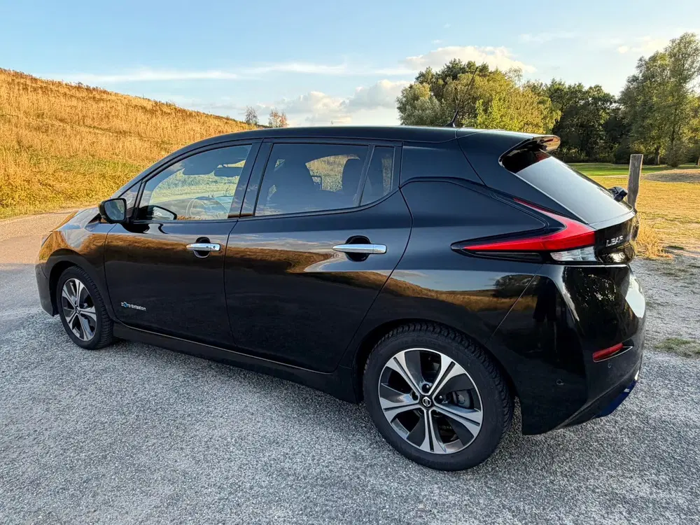 Nissan Leaf Tekna 40kWh 2019 Zwart uit 2019, foto 11